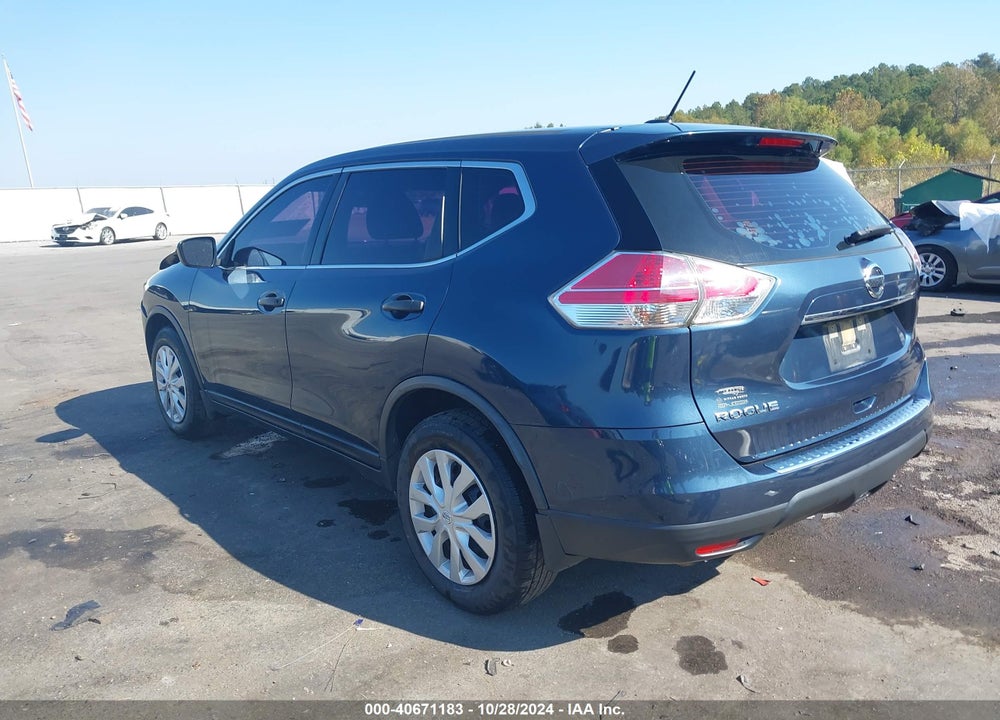 2016 NISSAN ROGUE S VIN: JN8AT2MT1GW021575