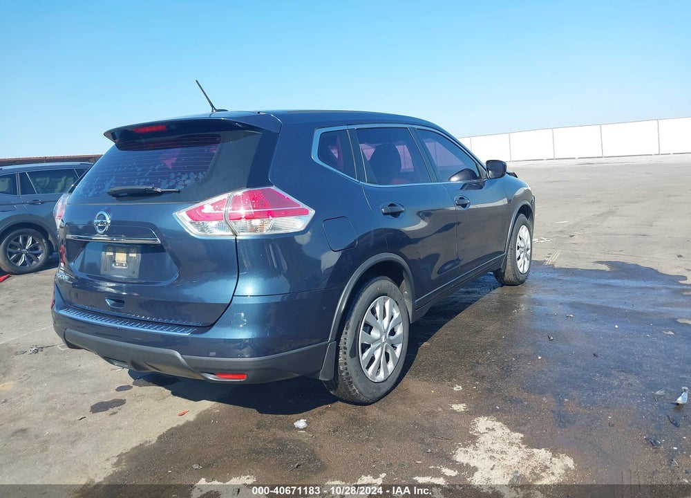 2016 NISSAN ROGUE S VIN: JN8AT2MT1GW021575