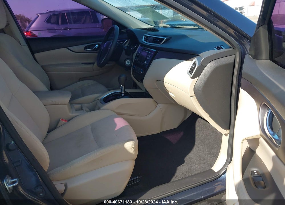 2016 NISSAN ROGUE S VIN: JN8AT2MT1GW021575