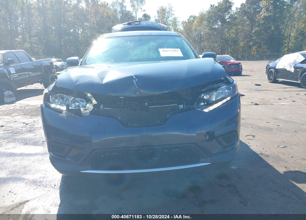 2016 NISSAN ROGUE S VIN: JN8AT2MT1GW021575
