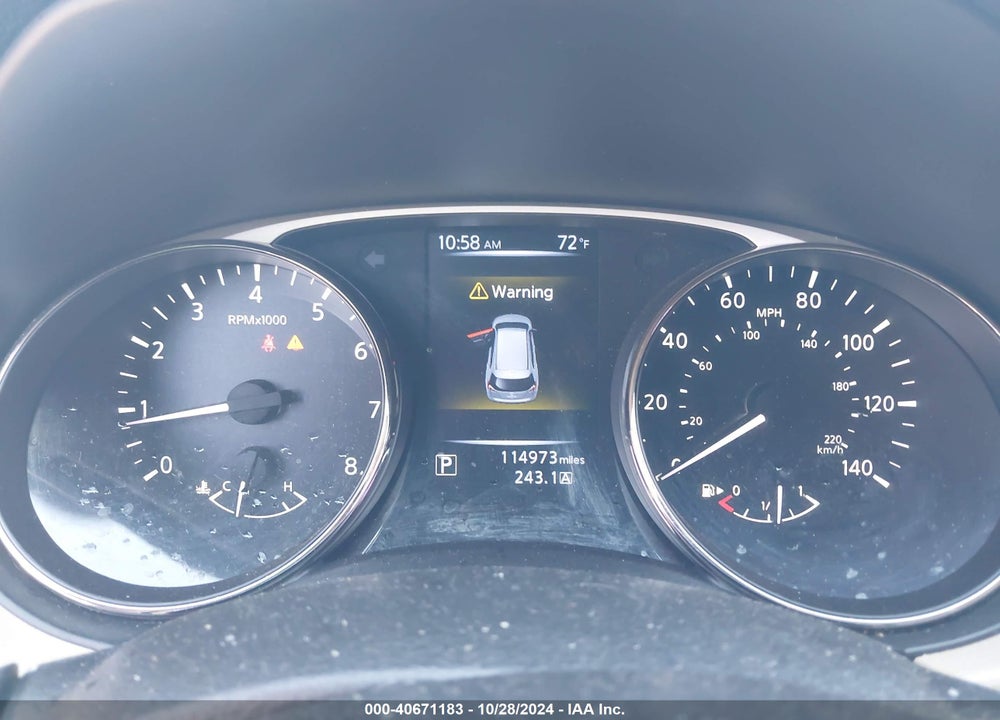 2016 NISSAN ROGUE S VIN: JN8AT2MT1GW021575