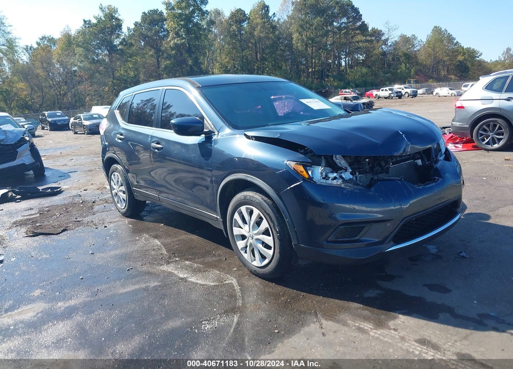 2016 NISSAN ROGUE S VIN: JN8AT2MT1GW021575