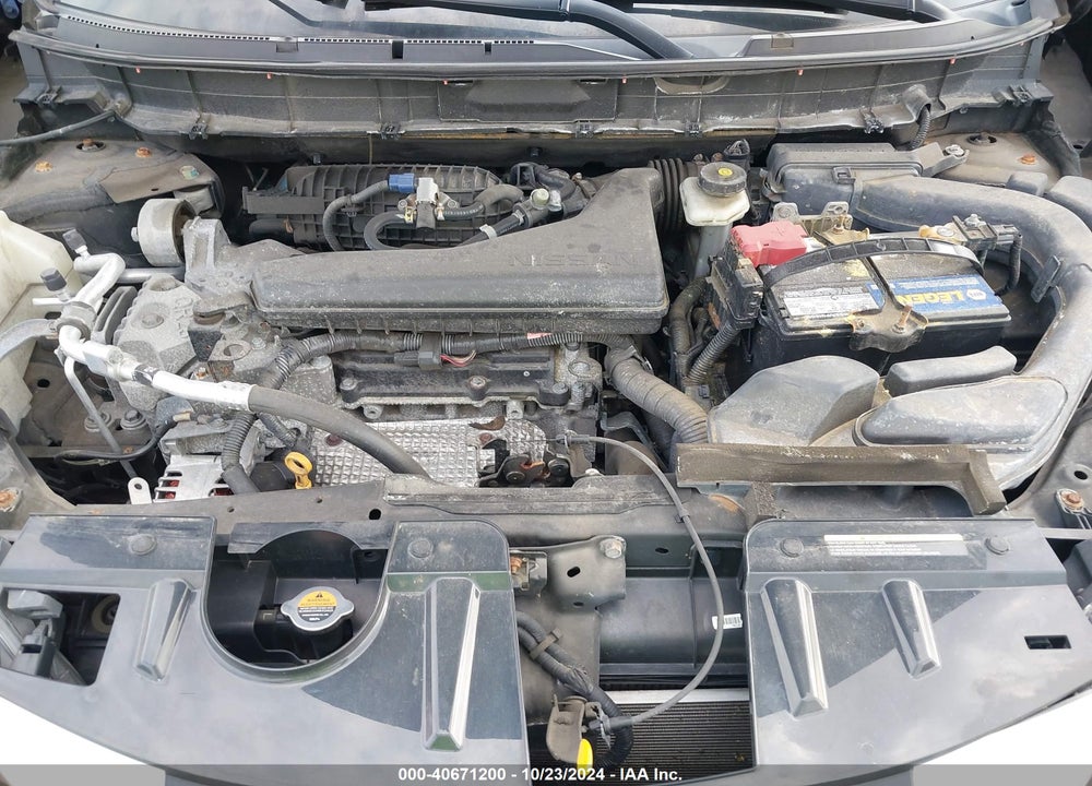 2017 NISSAN ROGUE SV VIN: 5N1AT2MV3HC885538