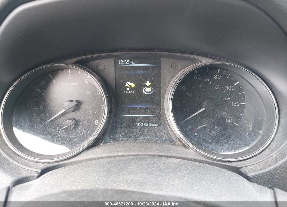 2017 NISSAN ROGUE SV VIN: 5N1AT2MV3HC885538