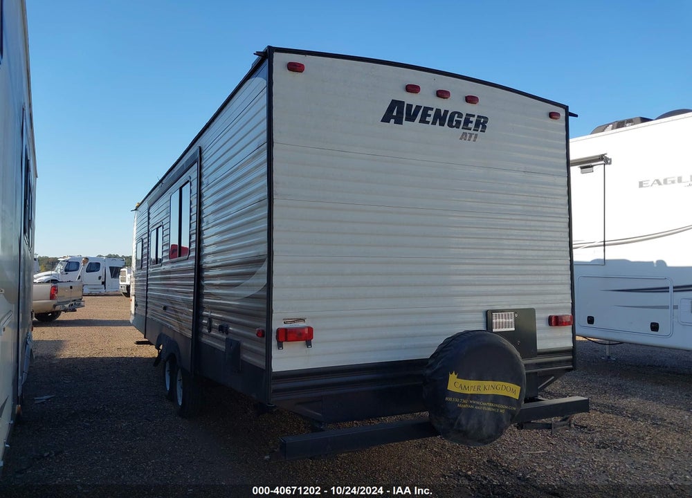 2016 AVENGER ATI SERIES M-27 BBS VIN: 5ZT2AVSB2GB909999