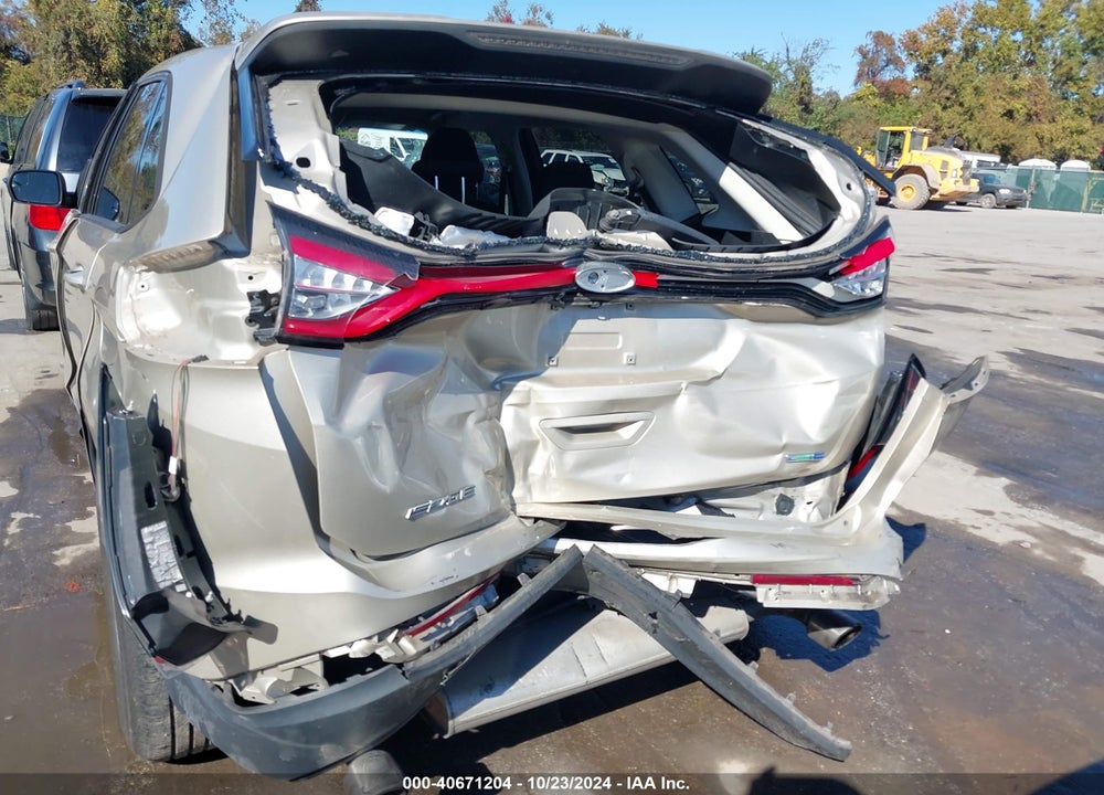 2017 FORD EDGE SE VIN: 2FMPK4G9XHBC20854