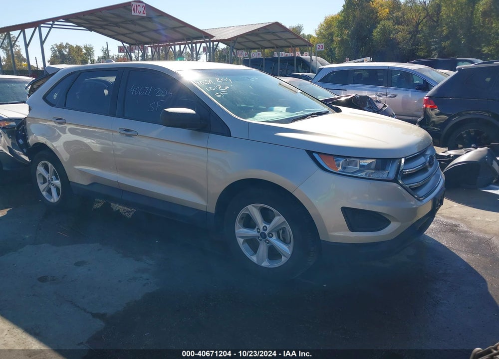2017 FORD EDGE SE VIN: 2FMPK4G9XHBC20854