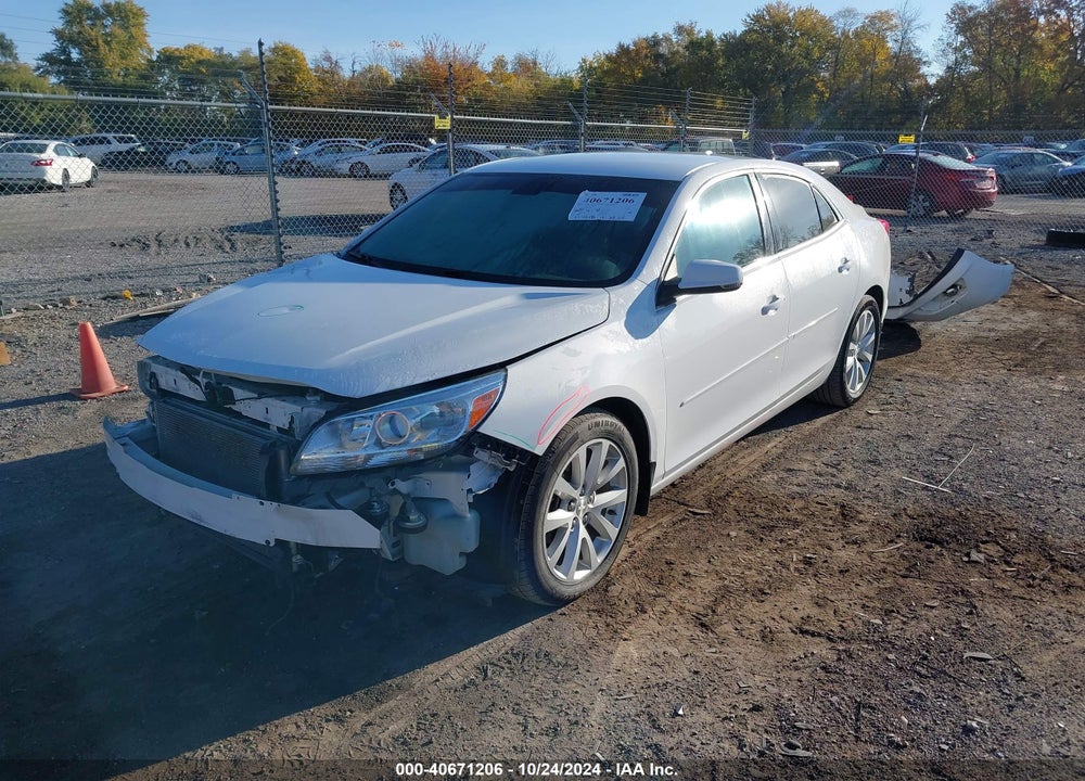 2014 CHEVROLET MALIBU 2LT VIN: 1G11E5SL8EF234958