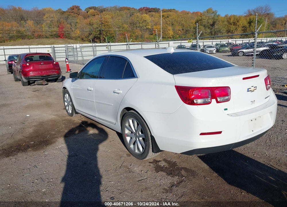 2014 CHEVROLET MALIBU 2LT VIN: 1G11E5SL8EF234958
