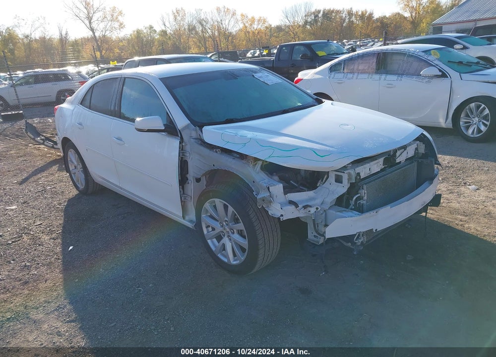 2014 CHEVROLET MALIBU 2LT VIN: 1G11E5SL8EF234958