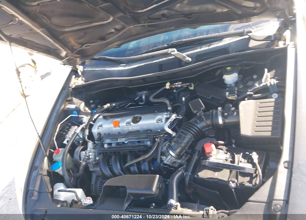 2012 HONDA ACCORD 2.4 LX VIN: 1HGCP2F31CA185455
