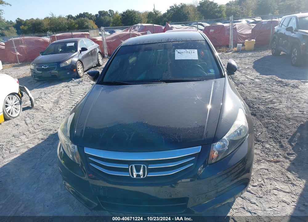 2012 HONDA ACCORD 2.4 LX VIN: 1HGCP2F31CA185455