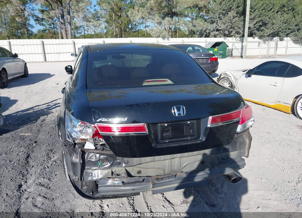2012 HONDA ACCORD 2.4 LX VIN: 1HGCP2F31CA185455