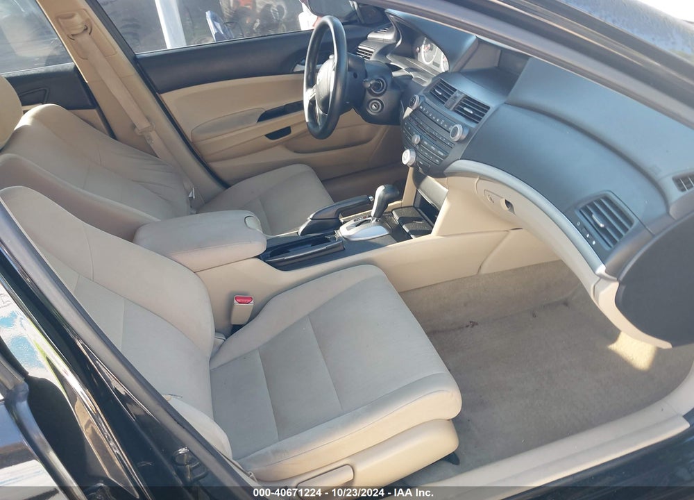 2012 HONDA ACCORD 2.4 LX VIN: 1HGCP2F31CA185455