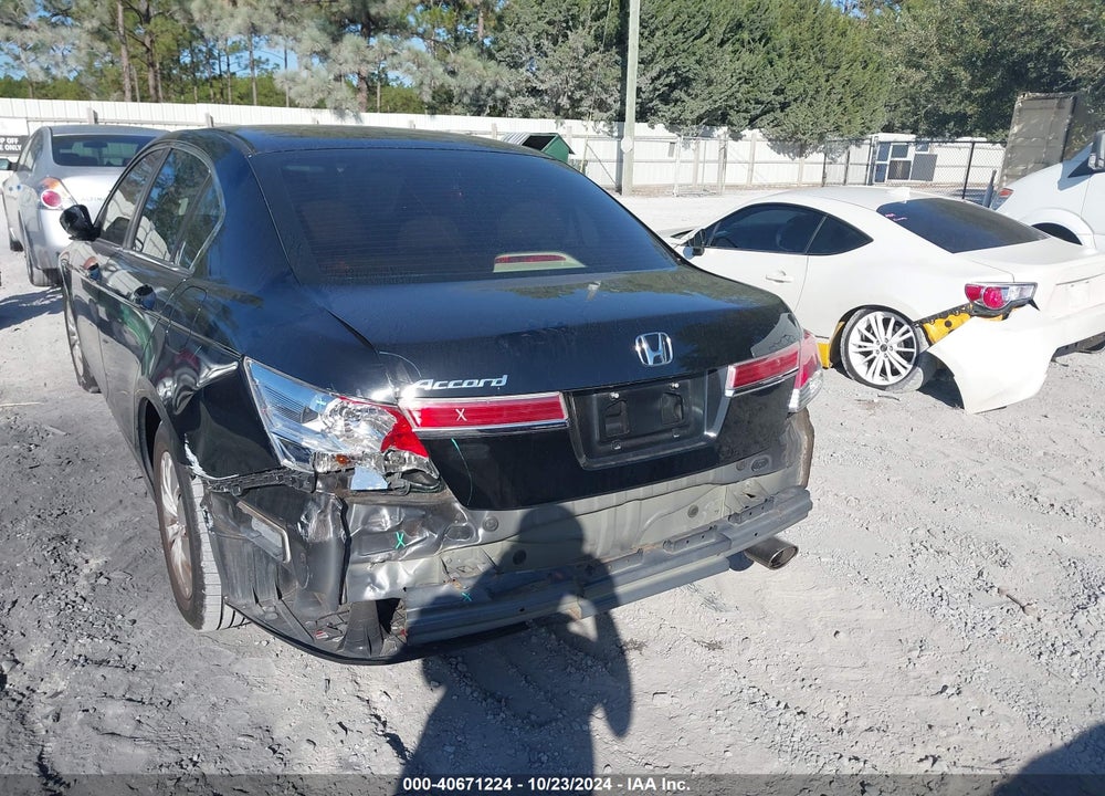 2012 HONDA ACCORD 2.4 LX VIN: 1HGCP2F31CA185455
