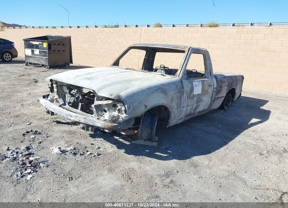 2011 FORD RANGER XL VIN: 1FTKR1AD5BPB00210