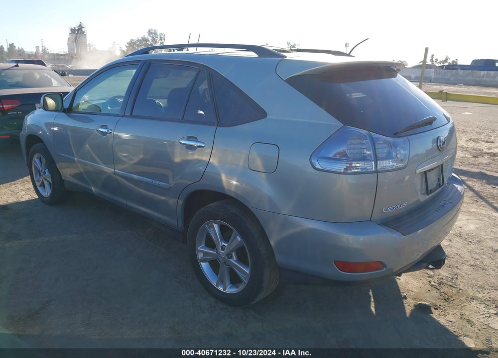2008 LEXUS RX 400H VIN: JTJGW31UX82007941