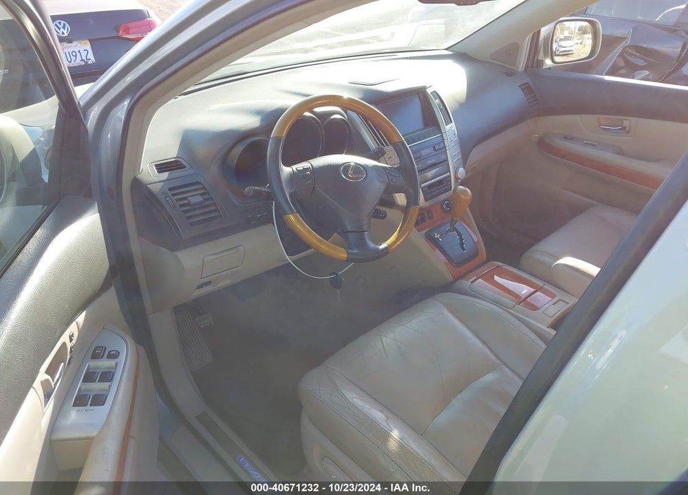 2008 LEXUS RX 400H VIN: JTJGW31UX82007941