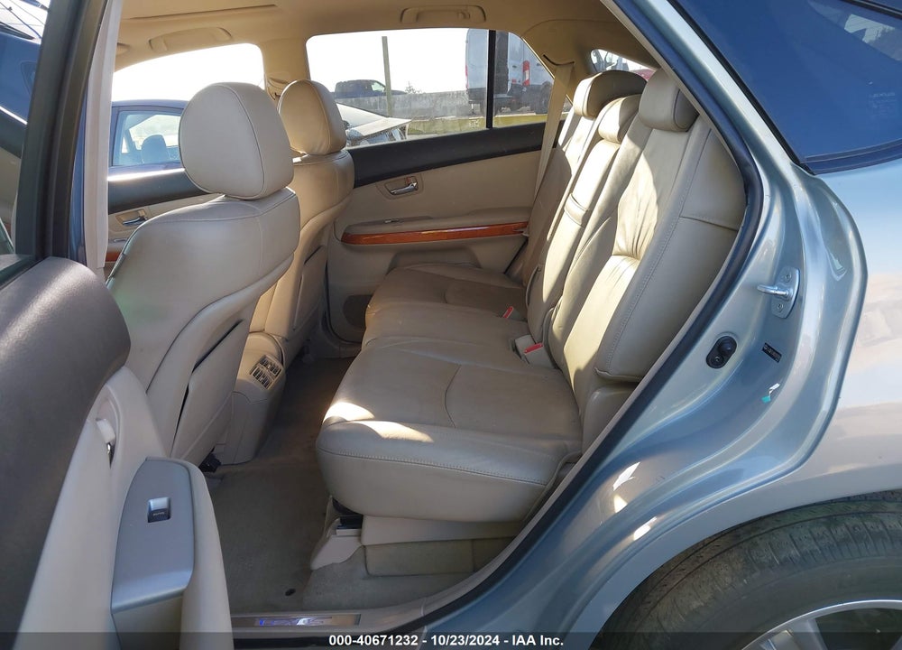 2008 LEXUS RX 400H VIN: JTJGW31UX82007941