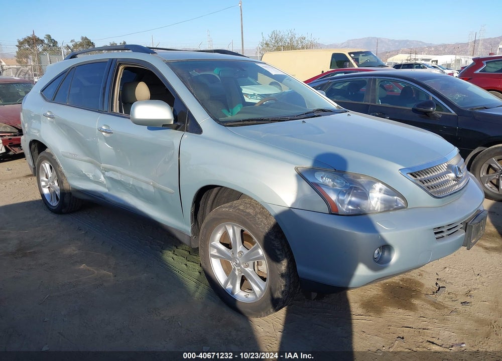 2008 LEXUS RX 400H VIN: JTJGW31UX82007941