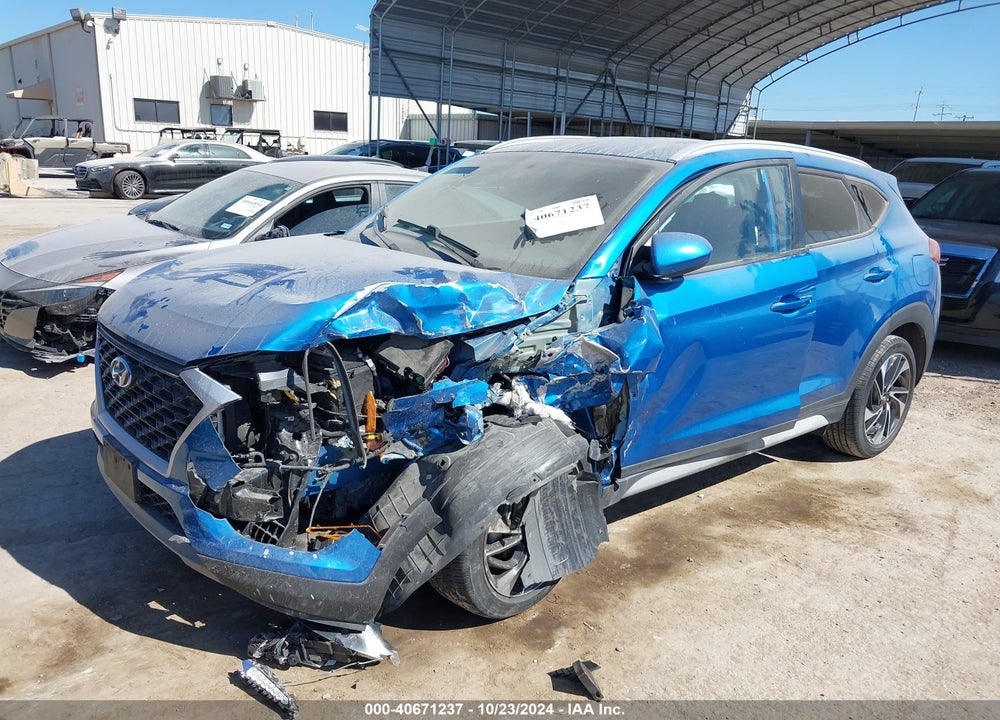 2019 HYUNDAI TUCSON SPORT VIN: KM8J3CAL1KU848210