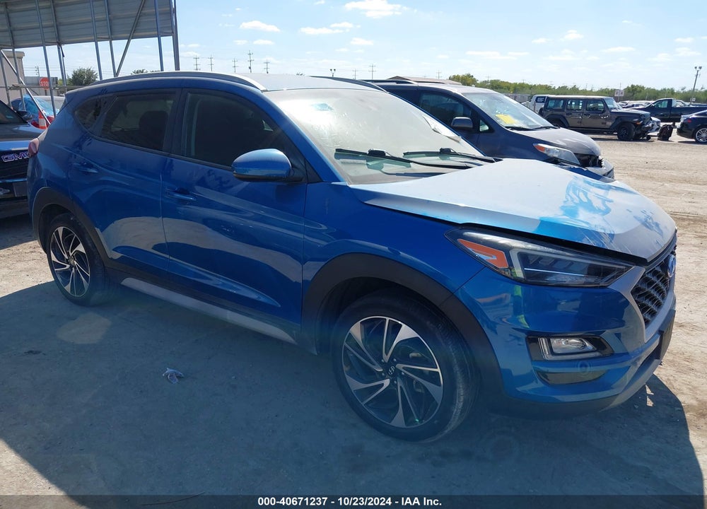 2019 HYUNDAI TUCSON SPORT VIN: KM8J3CAL1KU848210