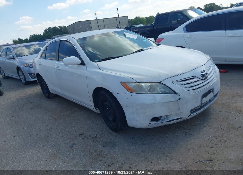 2009 TOYOTA CAMRY LE VIN: 4T1BE46K79U919988