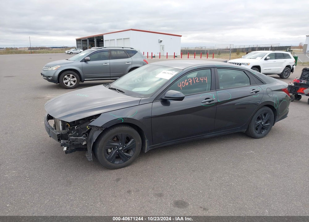 2022 HYUNDAI ELANTRA SEL VIN: 5NPLM4AG3NH060028