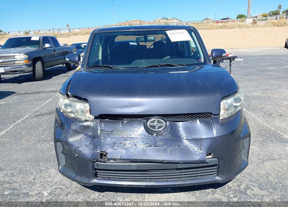 2012 SCION XB VIN: JTLZE4FE9CJ002254
