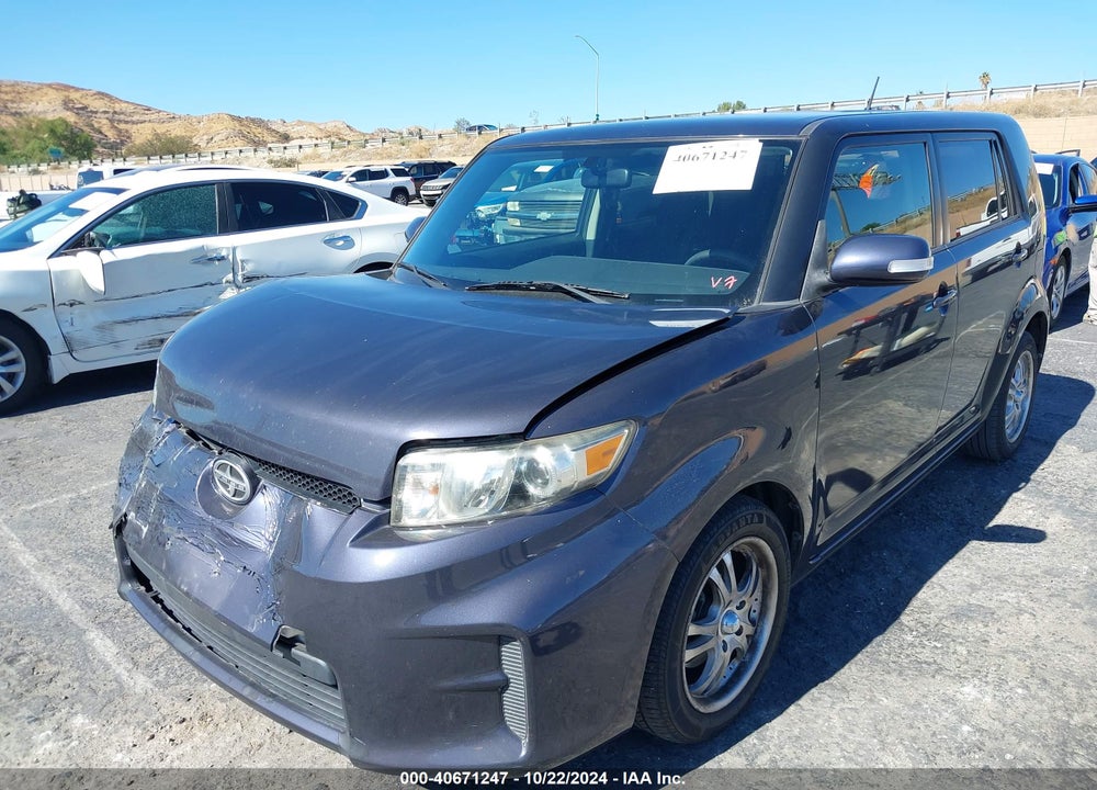 2012 SCION XB VIN: JTLZE4FE9CJ002254