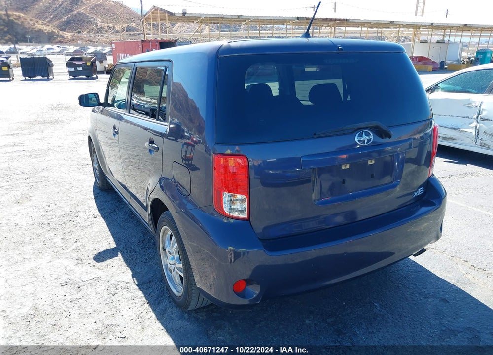 2012 SCION XB VIN: JTLZE4FE9CJ002254