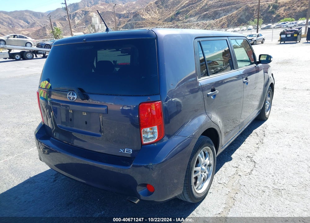 2012 SCION XB VIN: JTLZE4FE9CJ002254