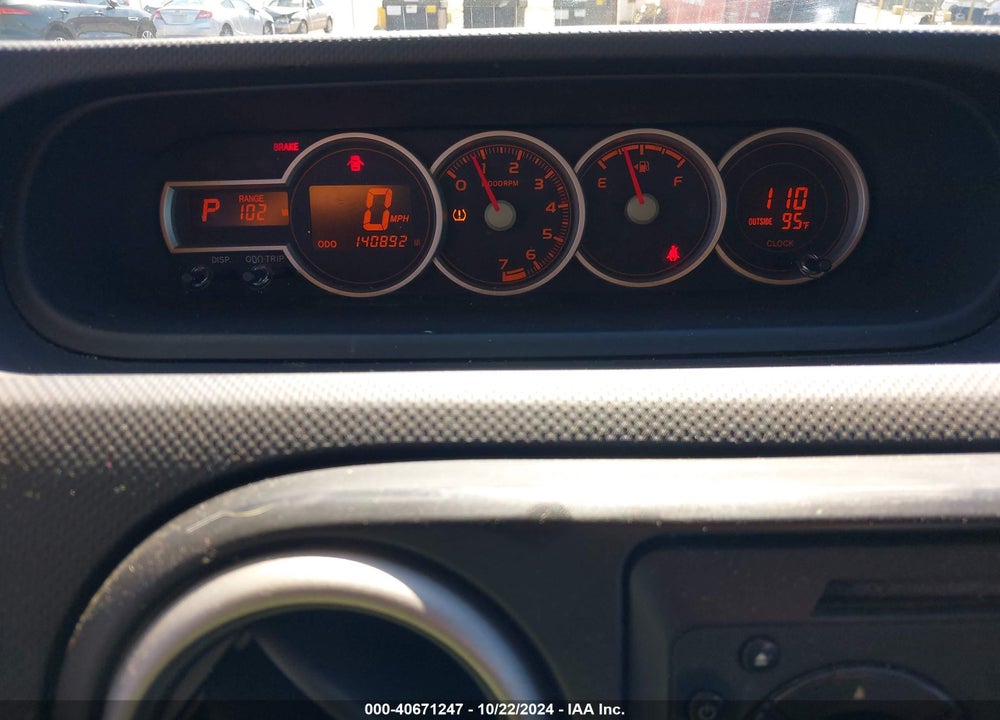 2012 SCION XB VIN: JTLZE4FE9CJ002254