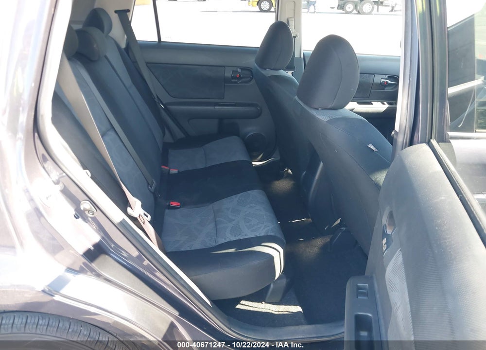 2012 SCION XB VIN: JTLZE4FE9CJ002254