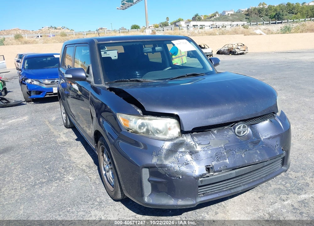 2012 SCION XB VIN: JTLZE4FE9CJ002254