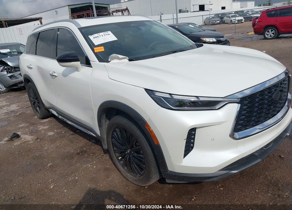 2023 INFINITI QX60 SENSORY AWD VIN: 5N1DL1GS1PC363806