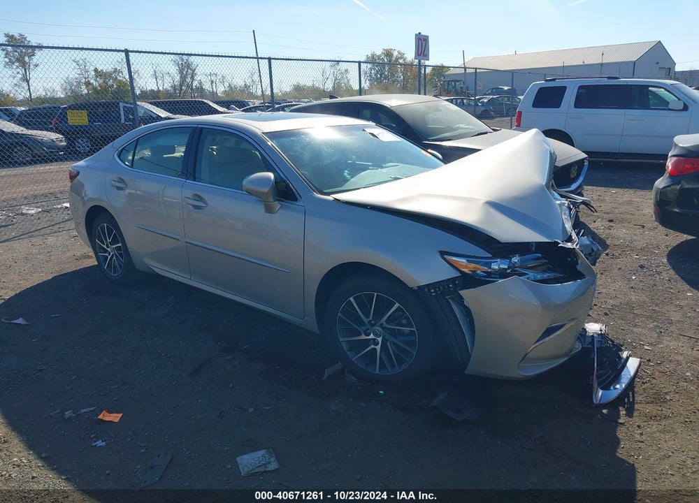 2016 LEXUS ES 350 VIN: JTHBK1GG9G2215935