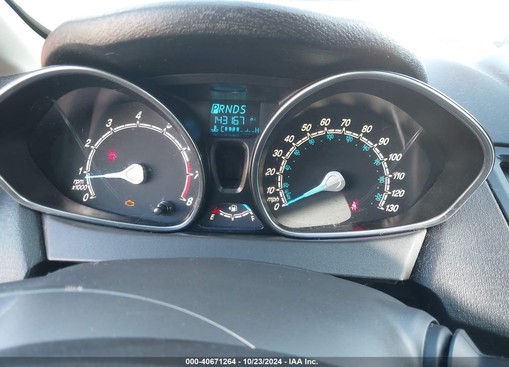 2017 FORD FIESTA SE VIN: 3FADP4BJ4HM109750