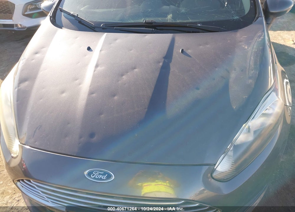 2017 FORD FIESTA SE VIN: 3FADP4BJ4HM109750
