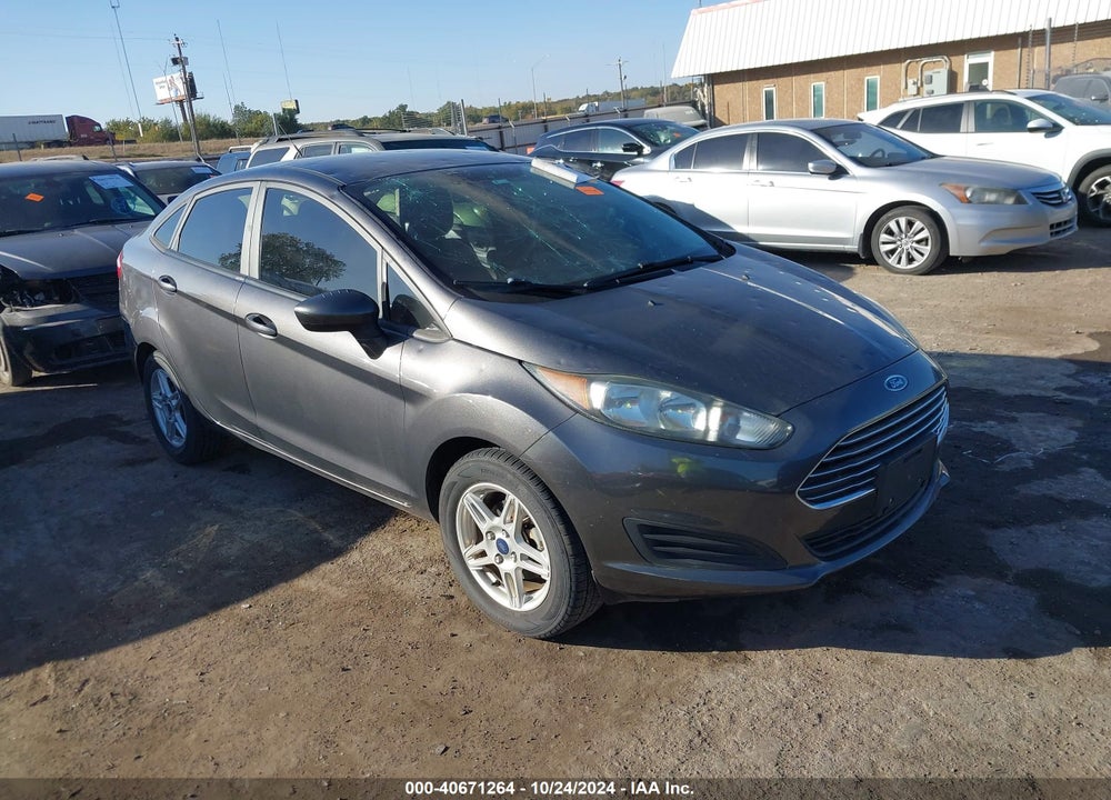 2017 FORD FIESTA SE VIN: 3FADP4BJ4HM109750