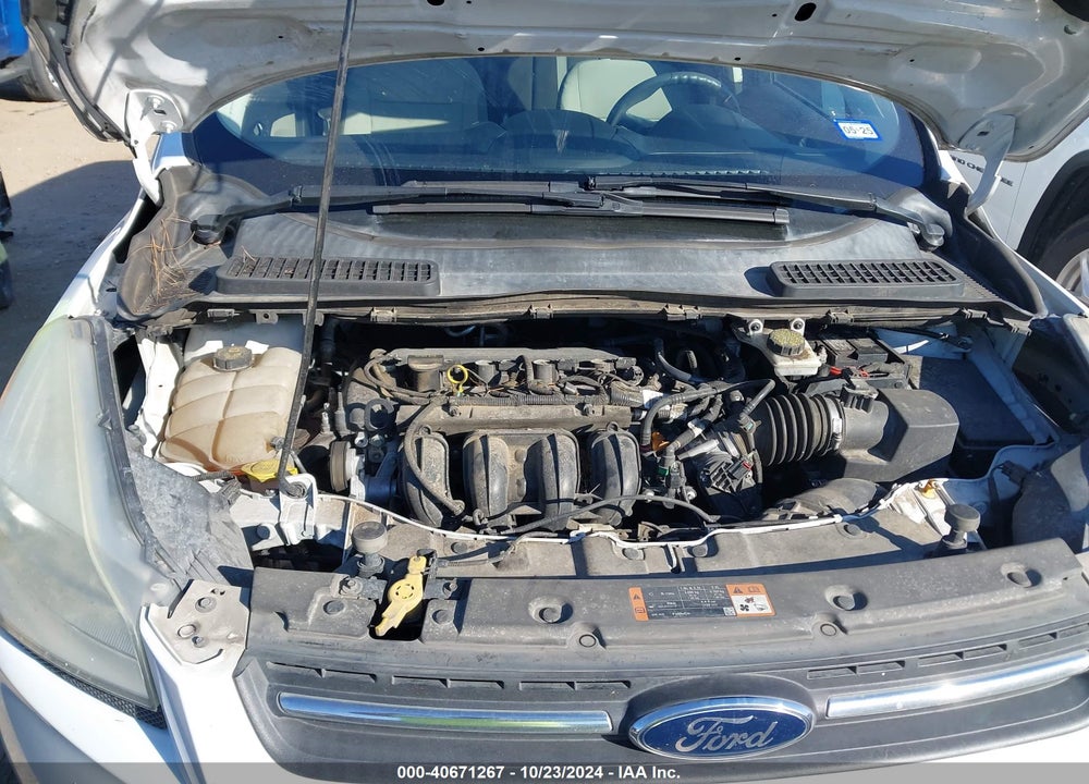 2015 FORD ESCAPE SE VIN: 1FMCU0G70FUB80775