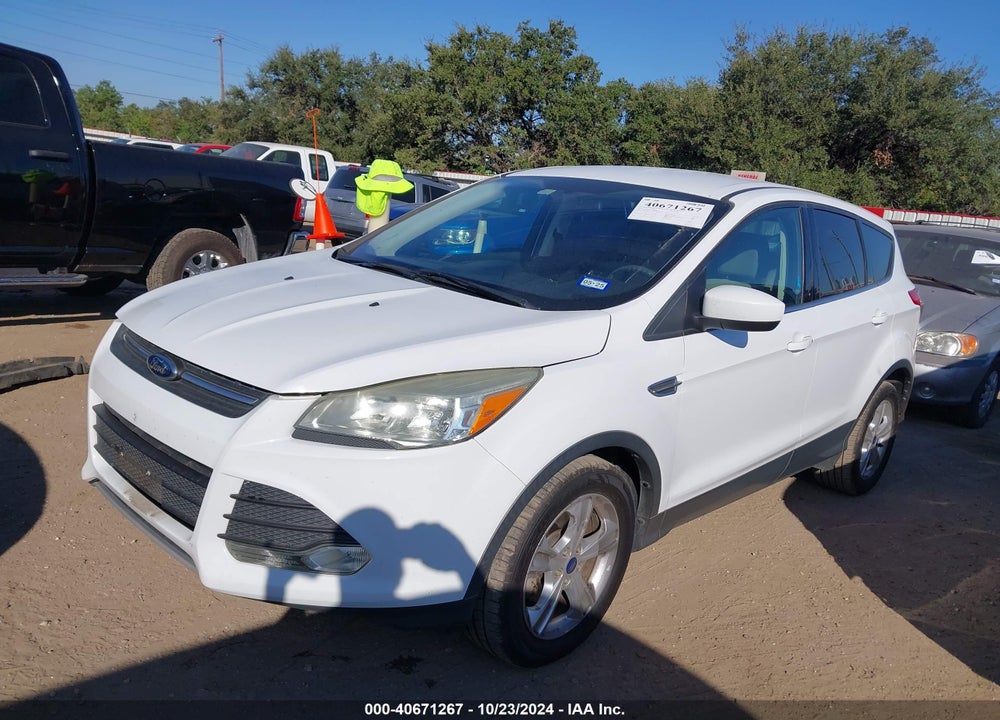 2015 FORD ESCAPE SE VIN: 1FMCU0G70FUB80775