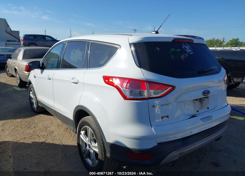2015 FORD ESCAPE SE VIN: 1FMCU0G70FUB80775