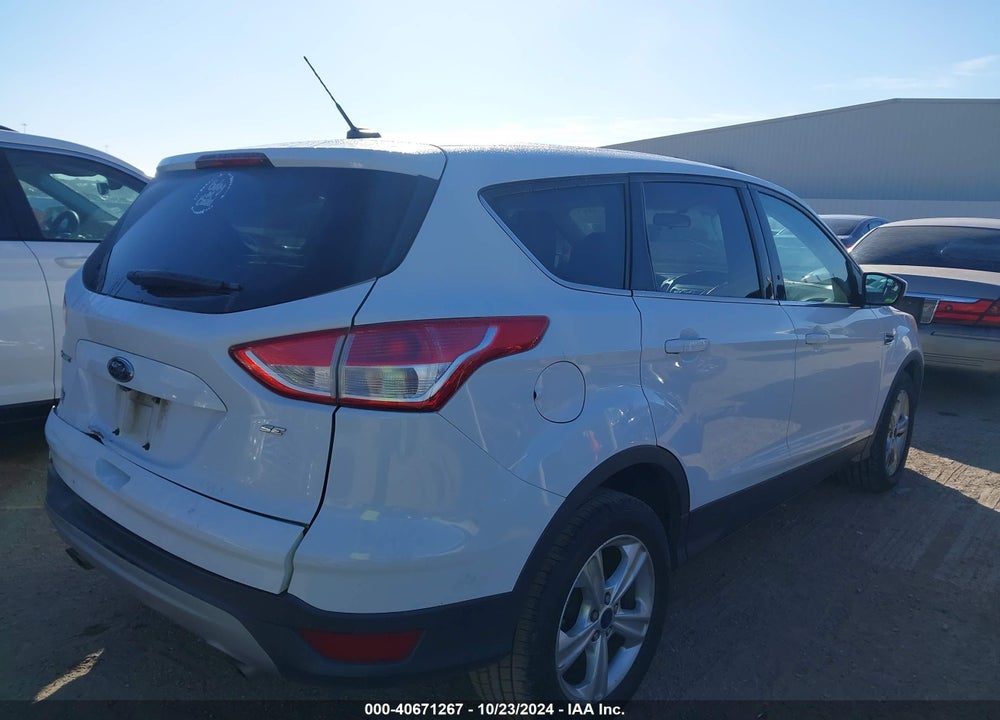 2015 FORD ESCAPE SE VIN: 1FMCU0G70FUB80775