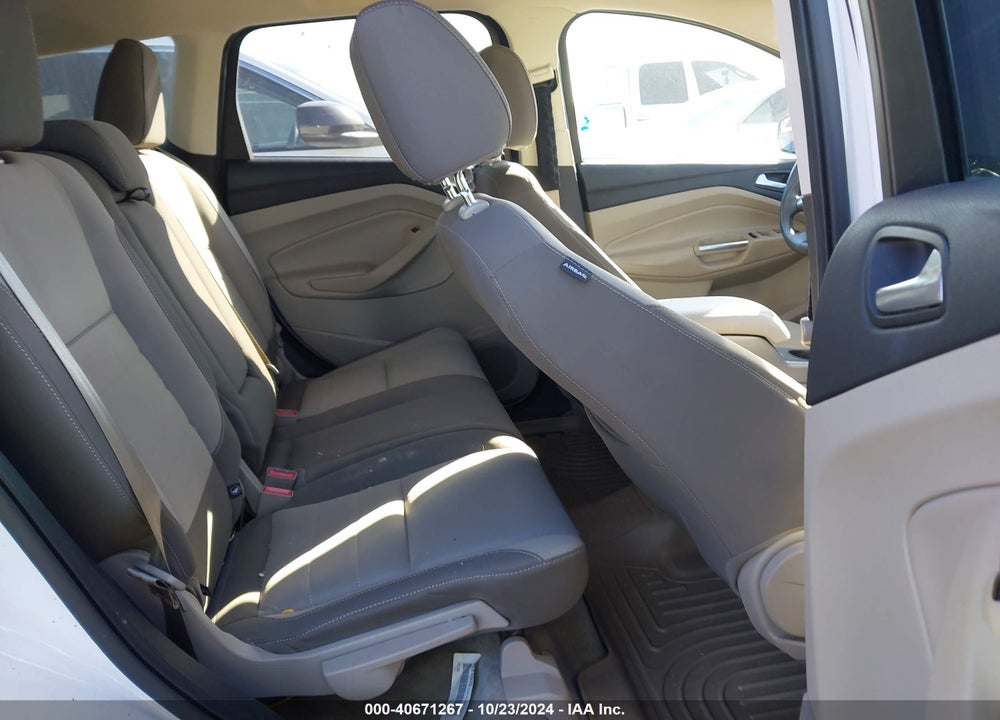 2015 FORD ESCAPE SE VIN: 1FMCU0G70FUB80775