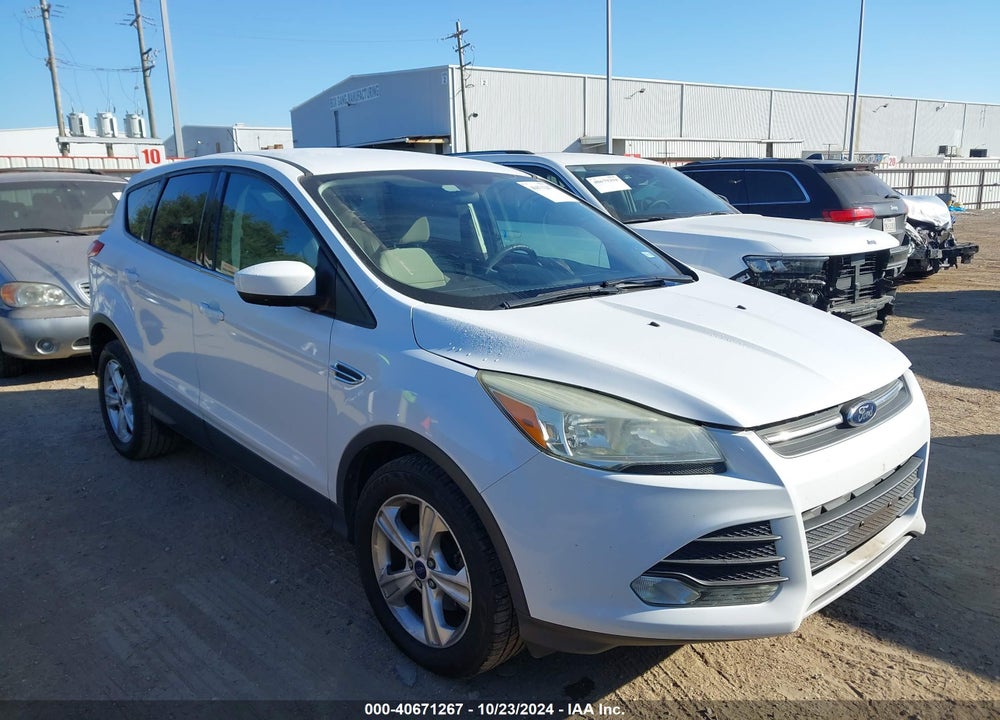 2015 FORD ESCAPE SE VIN: 1FMCU0G70FUB80775