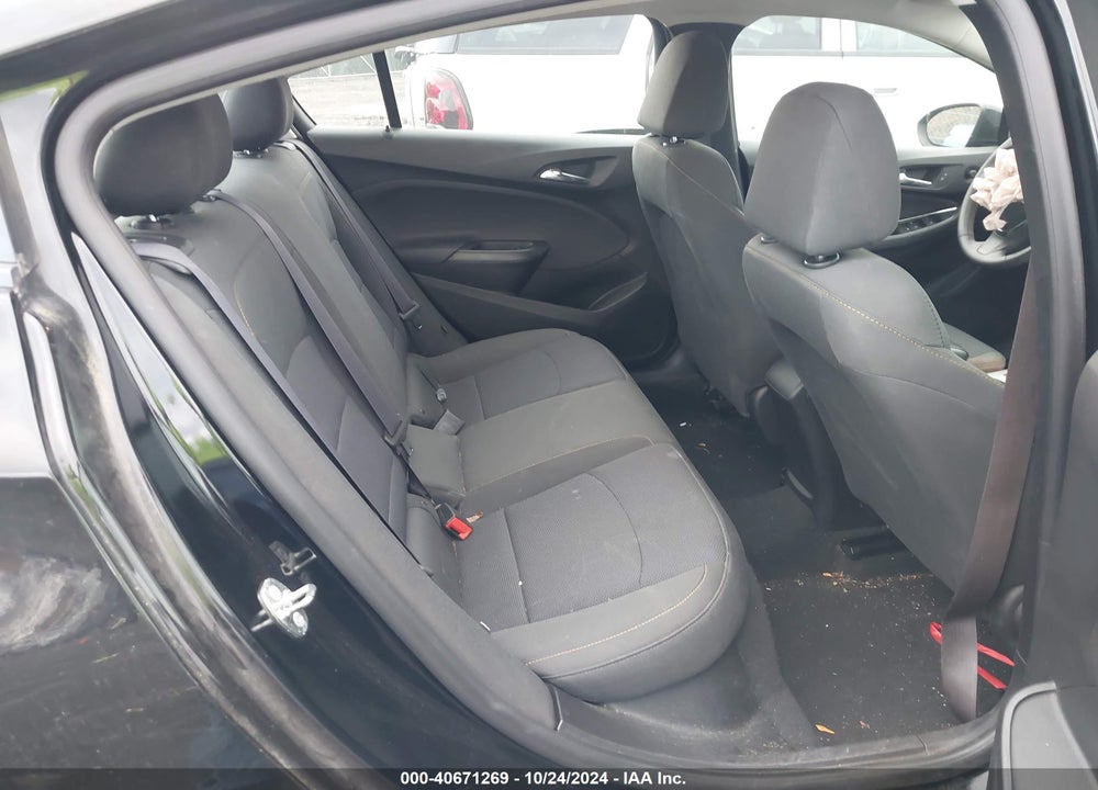 2017 CHEVROLET CRUZE LS AUTO VIN: 1G1BC5SM8H7186556