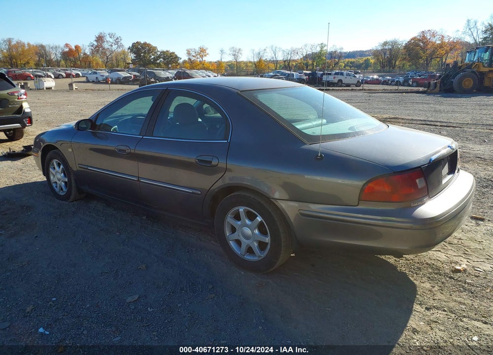 2003 MERCURY SABLE LS PREMIUM VIN: 1MEFM55S33A614575
