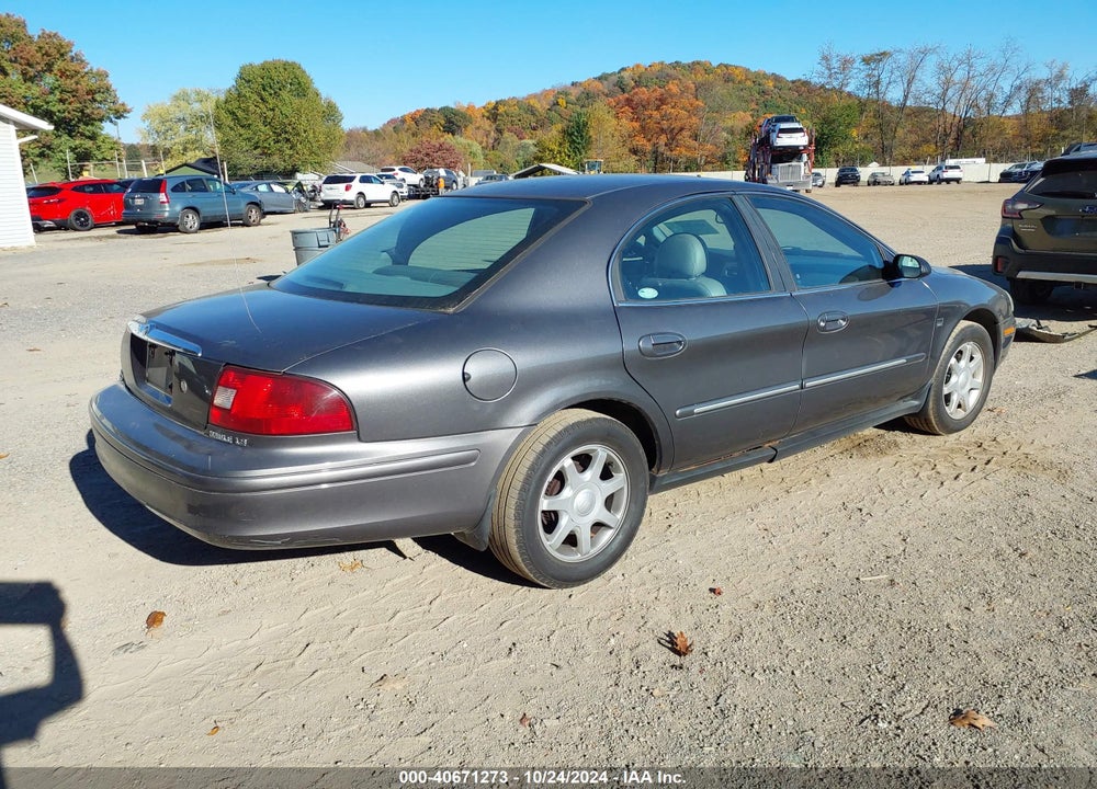 2003 MERCURY SABLE LS PREMIUM VIN: 1MEFM55S33A614575