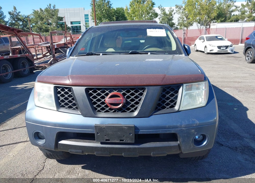 2005 NISSAN PATHFINDER LE VIN: 5N1AR18U05C741080